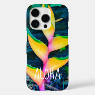 Rainbow Heliconia, Haena, Kauai, Hawaii Hoesje-Mat iPhone 16 Pro Hoesje