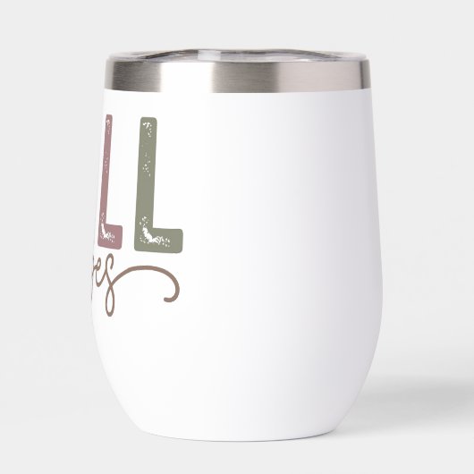 Rainbow Herfst Vibes (Achterkant)