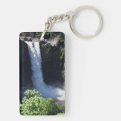 Rainbow-Herfsten, Hilo Hawaii Sleutelhanger (achterkant)