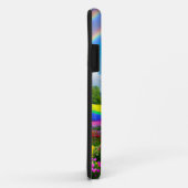 Rainbow Hills and Flowers Two Case-Mate iPhone Case (Achterkant/rechts)