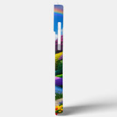 Rainbow Hills and Flowers Two Case-Mate iPhone Case (Achterkant / Links)
