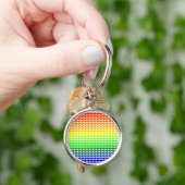 RAINBOW HOARTS SLEUTELHANGER (Hand)