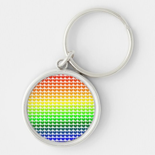 RAINBOW HOARTS SLEUTELHANGER (Voorkant)