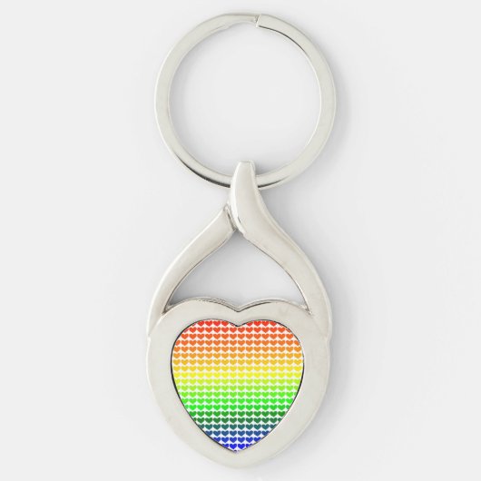 RAINBOW HOARTS SLEUTELHANGER (Voorkant)