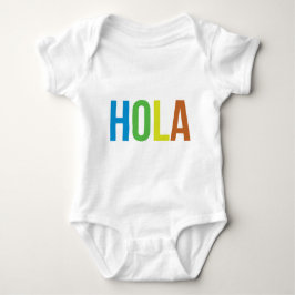 Rainbow Hola Romper
