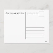 Rainbow Holiday Briefkaart door HAMbWG (Achterkant)