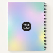 Rainbow Hologram, Zakelijk Bedrijf Notitieboek (Achterkant)