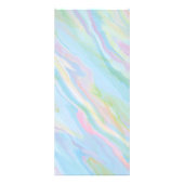 Rainbow Holographic Aestheticicician - Menu Prix (Dos)