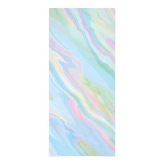 Rainbow Holographic Aestheticicician - Menu Prix (Dos)