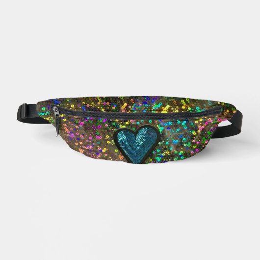 Rainbow Holographic Galaxy Star Sequin Glam Luxe (Recto)