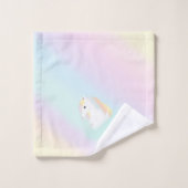 Rainbow Horse Unicorn Equestrium Girly (Gant de toilette)