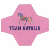 Rainbow horse - votre nom d'équipe (Plat)