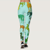Rainbow Horses Leggings (Achterkant)