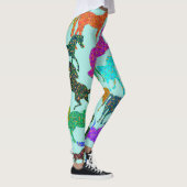 Rainbow Horses Leggings (Rechts)