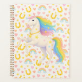 Rainbow Horses Planner for Kids — Cooper & Cody, C (Devant)