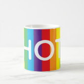 Rainbow "HOT" Mug (Centre)