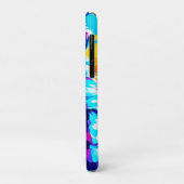 Rainbow Hued Dog Art Case-Mate iPhone Case (Achterkant/links)