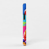 Rainbow Hued Dog Art Case-Mate iPhone Case (Achterkant/rechts)