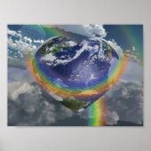 Rainbow Hugs Poster (Voorkant)