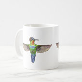 Rainbow Hummingbird Koffiemok (Voorkant links)