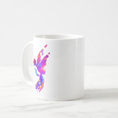 Rainbow Hummingbird Koffiemok (Voorkant links)