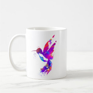Rainbow Hummingbird Koffiemok