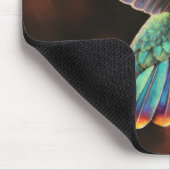 Rainbow Hummingbird Mousepad Muismat (Hoek)
