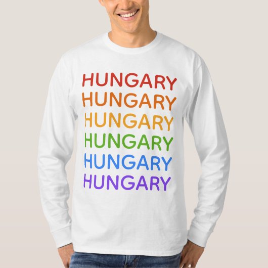 Rainbow Hungary shirten & jackets (Voorkant)