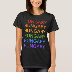 Rainbow Hungary shirten & jackets