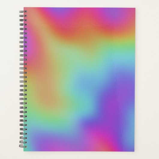 rainbow hypercolor neo : planner (Voorkant)