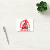 Rainbow I Draag Red Stroke Awareness Gnomen Post-it® Notes (Kantoor)