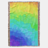 Rainbow Icy Deken (Voorkant Verticaal)