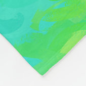 Rainbow Icy Fleece Deken (Hoek)