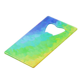 Rainbow Icy Kredietkaart Flessenopener