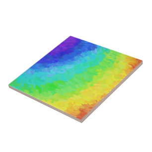 Rainbow Icy Tegeltje