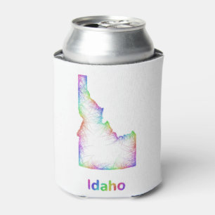 Rainbow Idaho-kaart Blikjeskoeler
