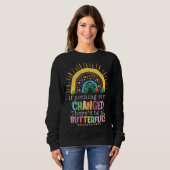Rainbow If Nothing Ever Changed There d Be No Butt Trui (Voorkant volledig)