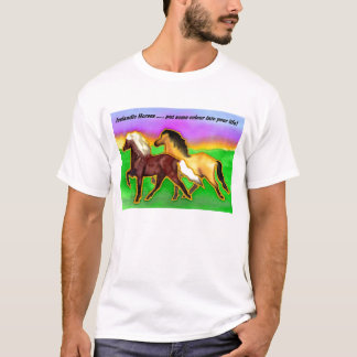 Rainbow IJslandse dica T-shirt