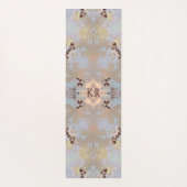 Rainbow Infinity Chakra Yogi Astral Body Yoga Mat (Achterkant)