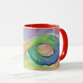 Rainbow Infinity door Lyric Rivera- Koffie Mok (Voorkant rechts)