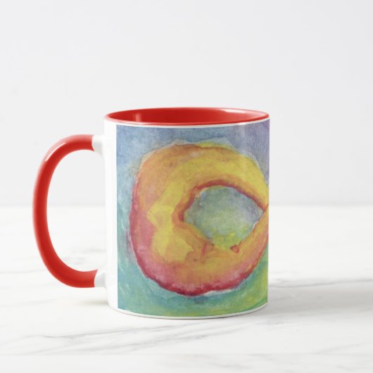 Rainbow Infinity par Lyric Rivera - Mug de café (Gauche)