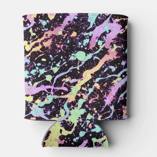 Rainbow Ink Splash Extreme : Blikjeskoeler (Achterkant)