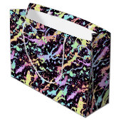 Rainbow Ink Splash Extreme : Groot Cadeauzakje (Achterkant Gekanteld)