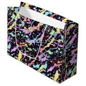 Rainbow Ink Splash Extreme : Groot Cadeauzakje (Voorkant Gekanteld)