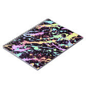 Rainbow Ink Splash Extreme : Notitieboek (Linkerzijde)