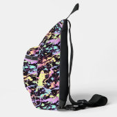 Rainbow Ink Splash Extreme : Sling Bag (Rechts)