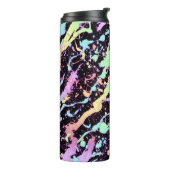 Rainbow Ink Splash Extreme : Thermosbeker (Gedraaid links)