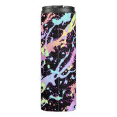 Rainbow Ink Splash Extreme : Thermosbeker (Achterkant)