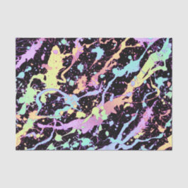 Rainbow Ink Splash Extreme : Tissuepapier