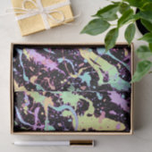 Rainbow Ink Splash Extreme : Tissuepapier (Geschenk)